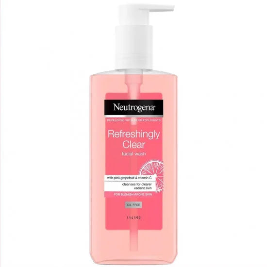 Neutrogena Refreshingly Clear Facial Wash-200ml