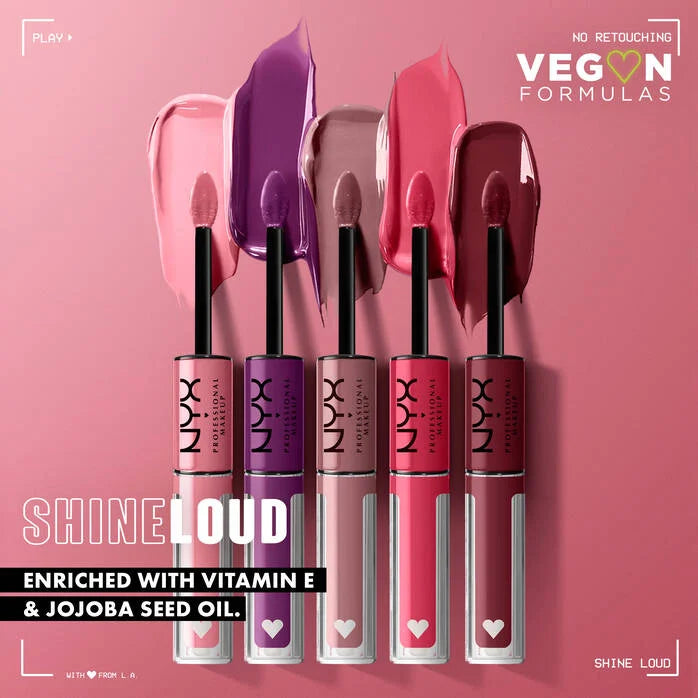NYX SHINE LOUD HIGH SHINE LIP COLOR