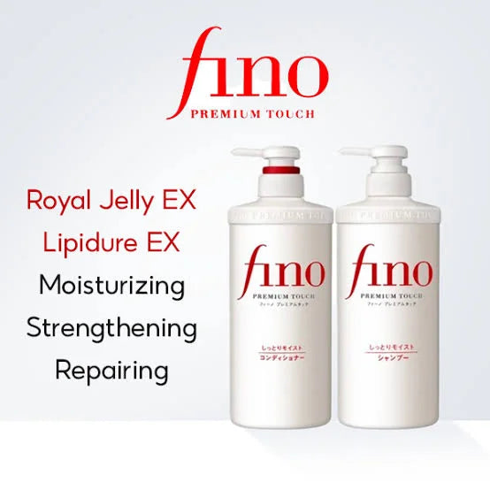 Fino Premium Touch Shampoo 550ml