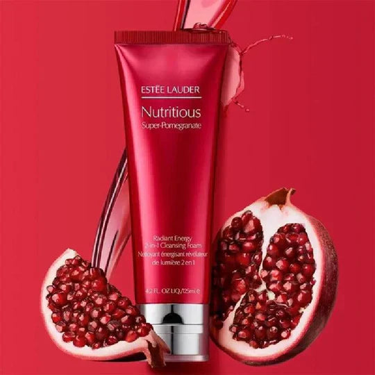 Estee Lauder Nutritious Super-pomegranate Radiant Energy 2-in-1 Cleansing Foam