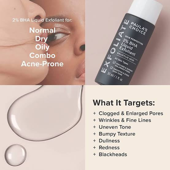 Paulaβs Choice SKIN PERFECTING 2% BHA Liquid Exfoliant