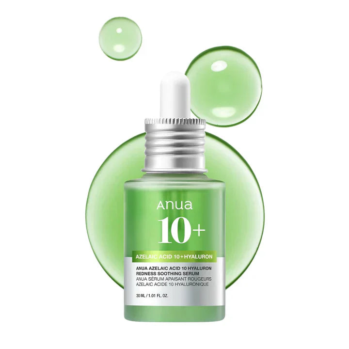 Anua Azelaic Acid 10 Hyaluron Redness Soothing Serum β 30ml | korea