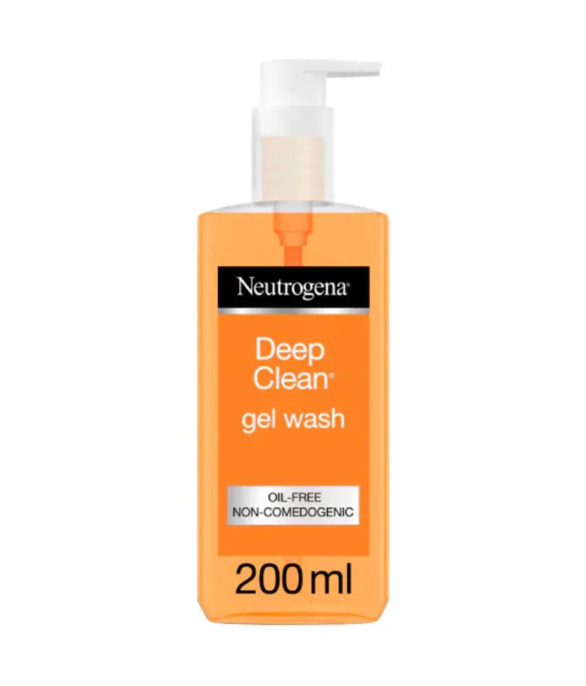 Neutrogena Deep Clean Gel Wash