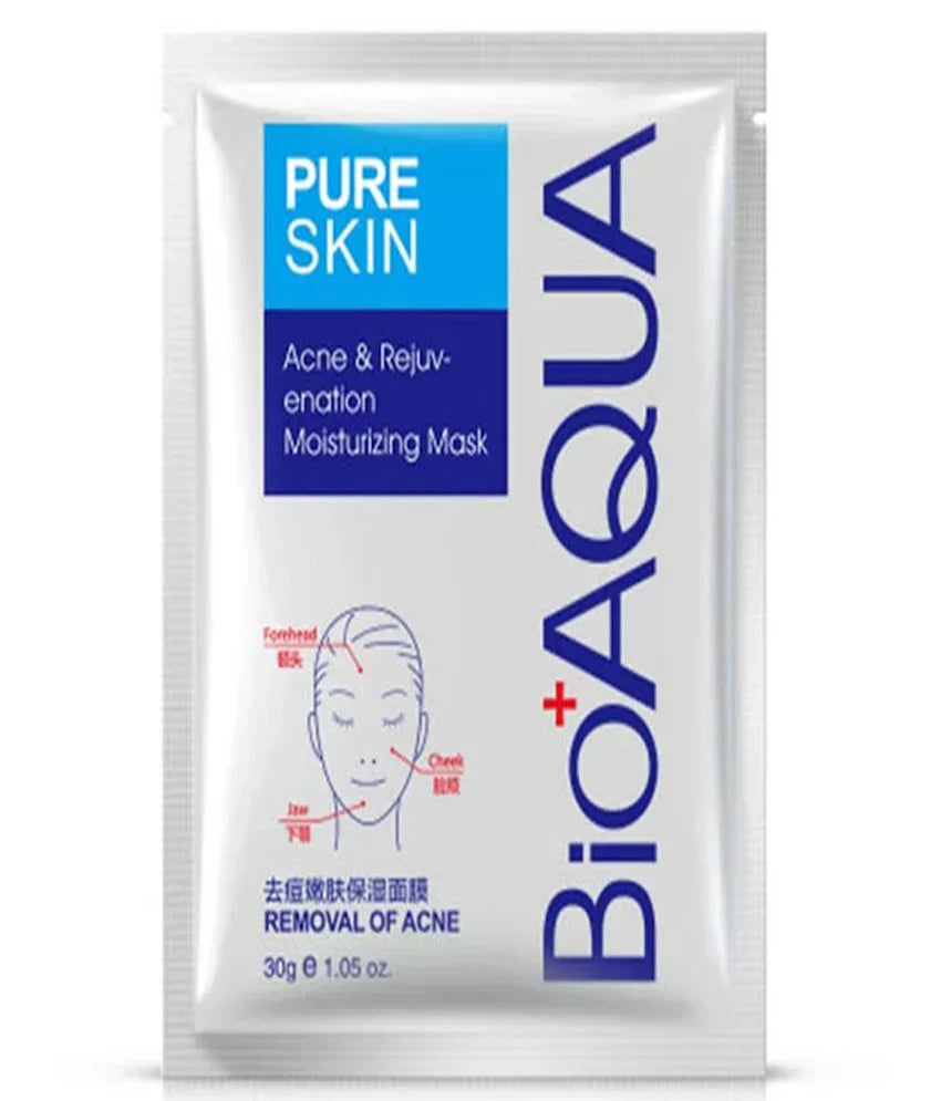 BIOAQUA Pure Skin β Acne & Rejuvenation Mask
