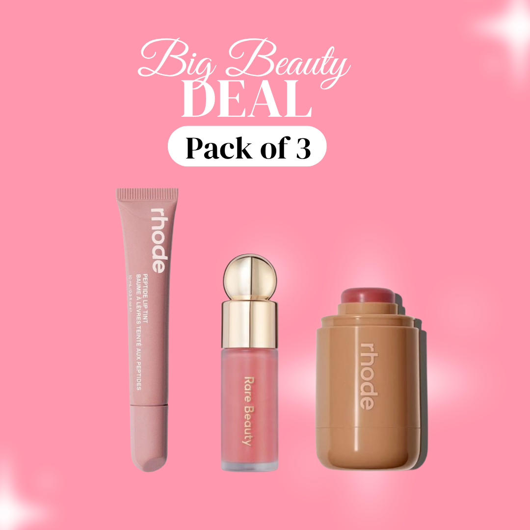 Deal of 3 |Rhode Lip Tint | Rare Beauty blush | Rhode Blush