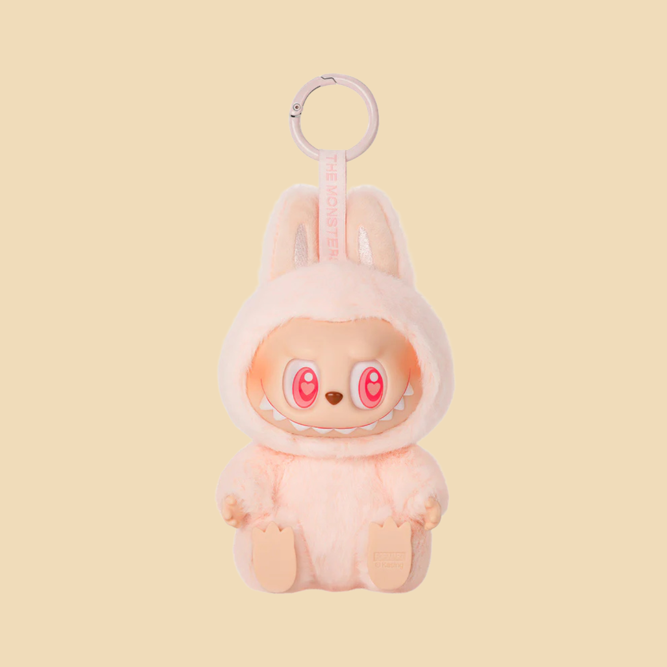 Labubu Have A Seat Monster Keychain - Pop Mart