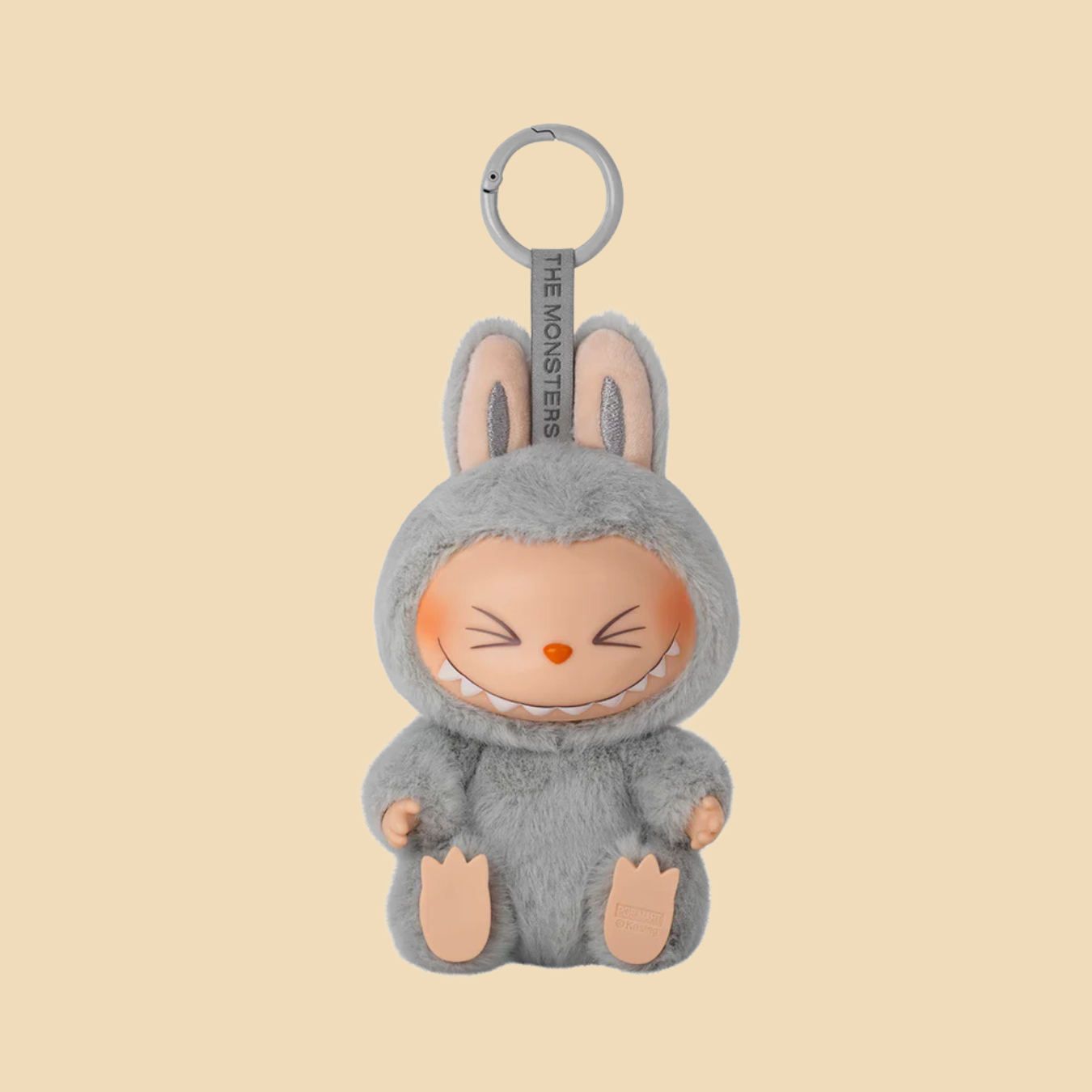 Labubu Have A Seat Monster Keychain - Pop Mart