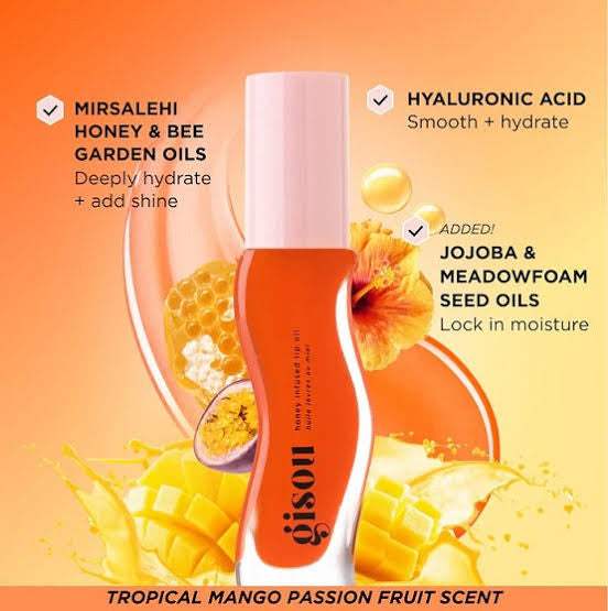 GISOU Hydrating Lip Oil