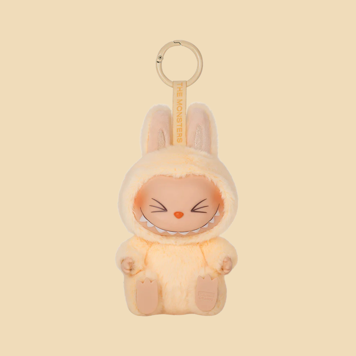 Labubu Have A Seat Monster Keychain - Pop Mart