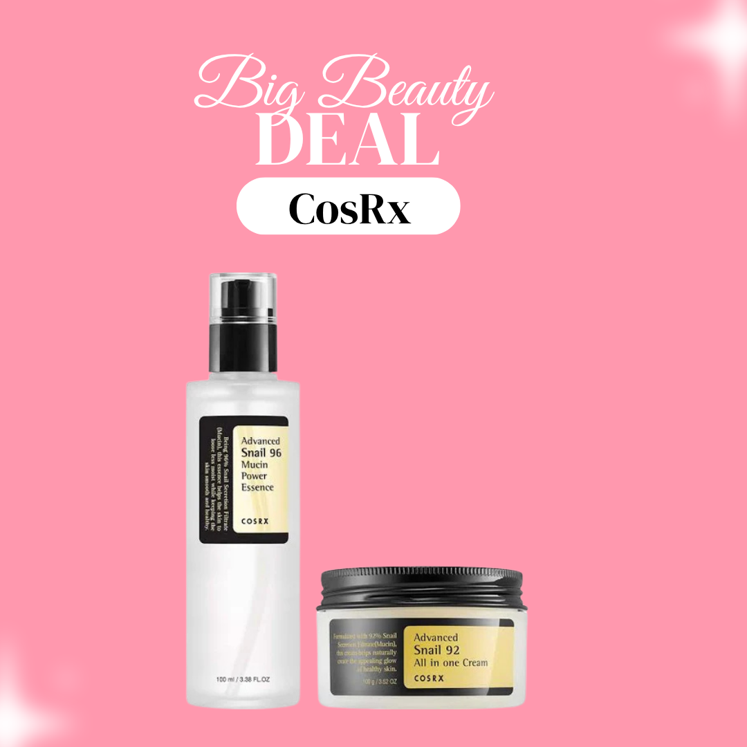 Premium Deal | COSRX Snail Mucin Essence | COSRX Snail Mucin Cream