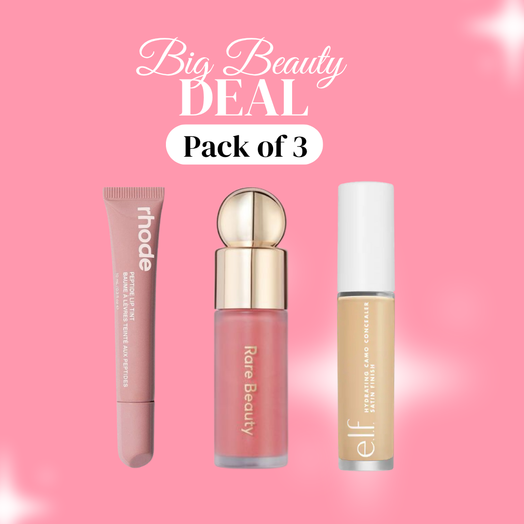 Deal | Rhode lip tint | ELF Concealer |Rare beauty Liquid Blush