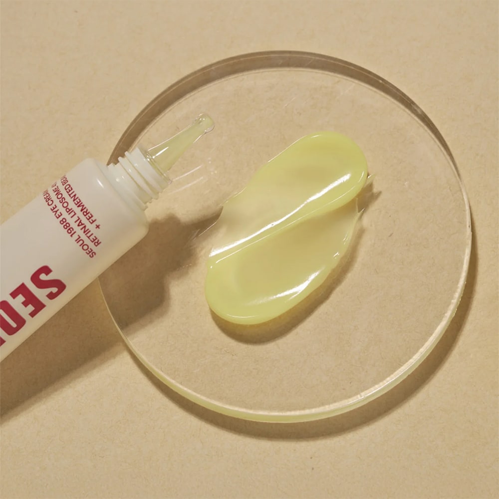 SEOUL 1988 Eye Cream: Retinal Liposome 4% + Fermented Bean [30ml]